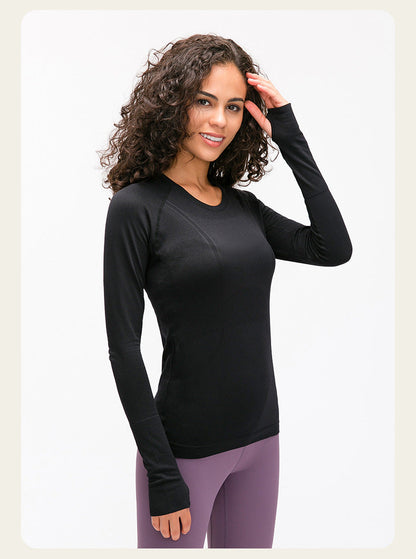 Crescent Tech Long Sleeve Shirt 3.0 Hip Length