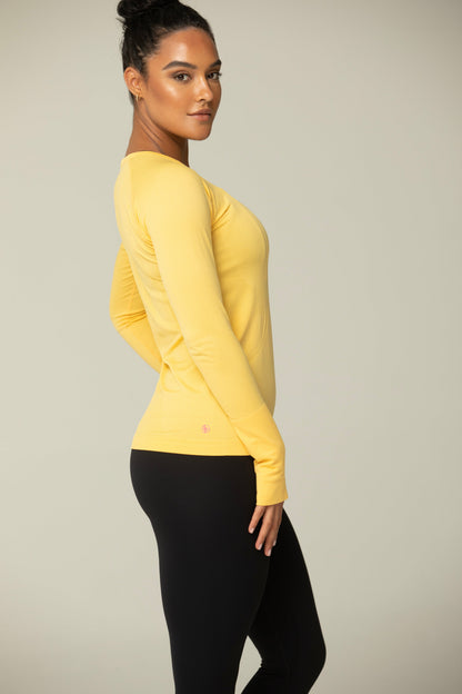 Crescent Tech Long Sleeve Shirt 3.0 Hip Length