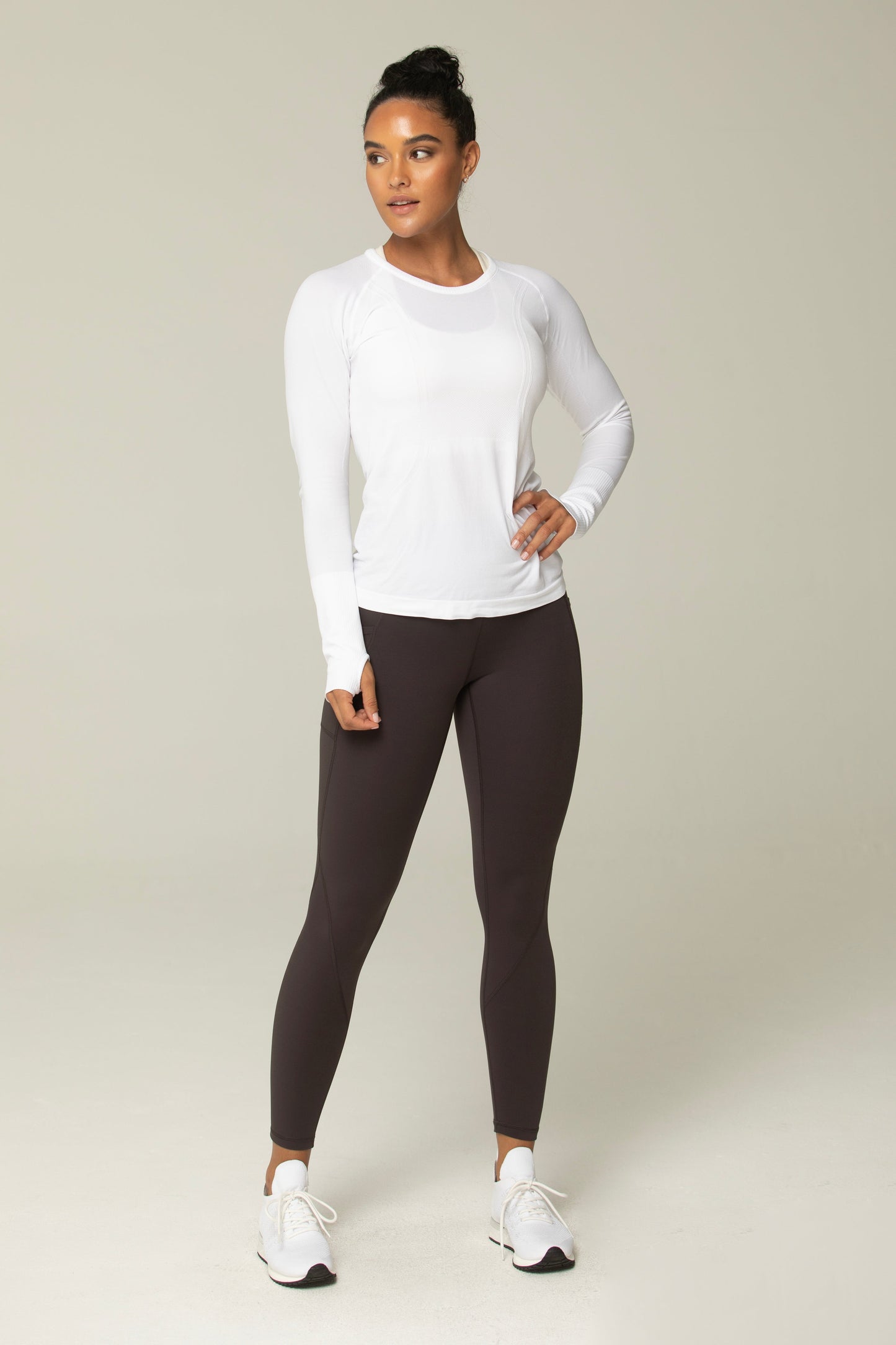 Crescent Tech Long Sleeve Shirt 3.0 Hip Length