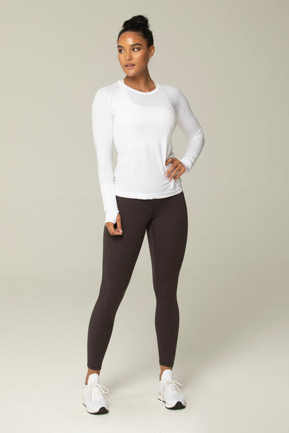 Crescent Tech Long Sleeve Shirt 3.0 Hip Length