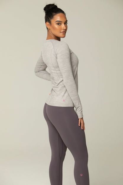 Crescent Tech Long Sleeve Shirt 3.0 Hip Length